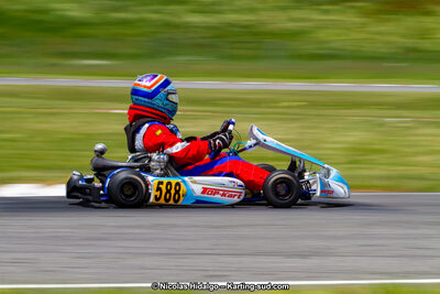 28 & 29/04/2018 : 3ème manche du Championnat du Sud 2018 à Muret (Photos Nicolas Hidalgo) 2018 — karting