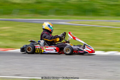 28 & 29/04/2018 : 3ème manche du Championnat du Sud 2018 à Muret (Photos Nicolas Hidalgo) 2018 — karting