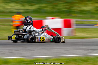28 & 29/04/2018 : 3ème manche du Championnat du Sud 2018 à Muret (Photos Nicolas Hidalgo) 2018 — karting