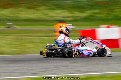 28 & 29/04/2018 : 3ème manche du Championnat du Sud 2018 à Muret (Photos Nicolas Hidalgo) 2018 — karting