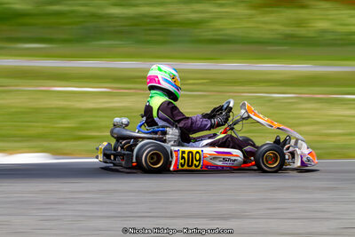 28 & 29/04/2018 : 3ème manche du Championnat du Sud 2018 à Muret (Photos Nicolas Hidalgo) 2018 — karting