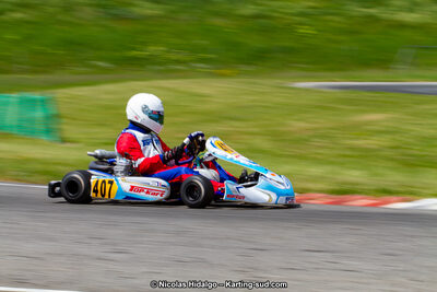 28 & 29/04/2018 : 3ème manche du Championnat du Sud 2018 à Muret (Photos Nicolas Hidalgo) 2018 — karting