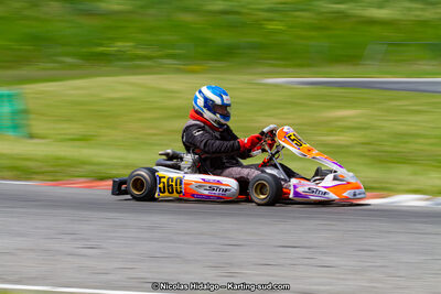 28 & 29/04/2018 : 3ème manche du Championnat du Sud 2018 à Muret (Photos Nicolas Hidalgo) 2018 — karting
