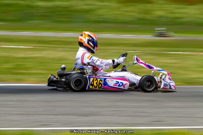 28 & 29/04/2018 : 3ème manche du Championnat du Sud 2018 à Muret (Photos Nicolas Hidalgo) 2018 — karting