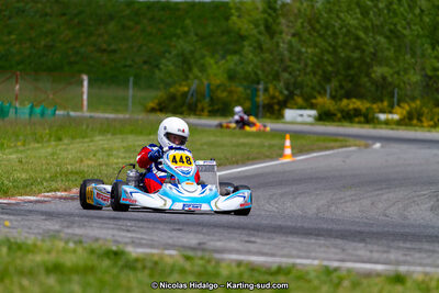 28 & 29/04/2018 : 3ème manche du Championnat du Sud 2018 à Muret (Photos Nicolas Hidalgo) 2018 — karting
