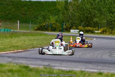 28 & 29/04/2018 : 3ème manche du Championnat du Sud 2018 à Muret (Photos Nicolas Hidalgo) 2018 — karting