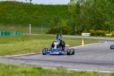 28 & 29/04/2018 : 3ème manche du Championnat du Sud 2018 à Muret (Photos Nicolas Hidalgo) 2018 — karting