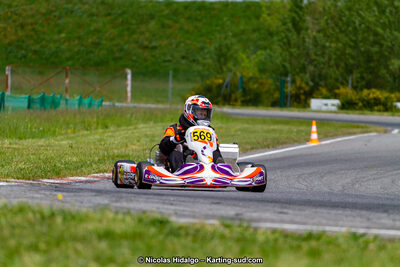 28 & 29/04/2018 : 3ème manche du Championnat du Sud 2018 à Muret (Photos Nicolas Hidalgo) 2018 — karting
