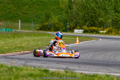 28 & 29/04/2018 : 3ème manche du Championnat du Sud 2018 à Muret (Photos Nicolas Hidalgo) 2018 — karting