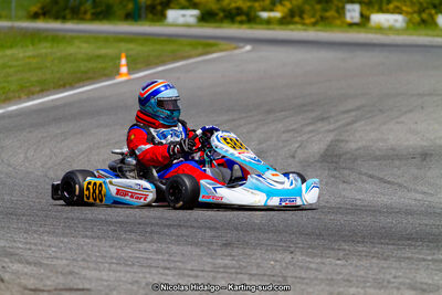 28 & 29/04/2018 : 3ème manche du Championnat du Sud 2018 à Muret (Photos Nicolas Hidalgo) 2018 — karting