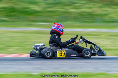 28 & 29/04/2018 : 3ème manche du Championnat du Sud 2018 à Muret (Photos Nicolas Hidalgo) 2018 — karting