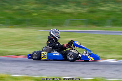 28 & 29/04/2018 : 3ème manche du Championnat du Sud 2018 à Muret (Photos Nicolas Hidalgo) 2018 — karting