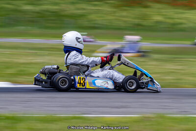 28 & 29/04/2018 : 3ème manche du Championnat du Sud 2018 à Muret (Photos Nicolas Hidalgo) 2018 — karting