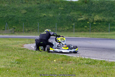 28 & 29/04/2018 : 3ème manche du Championnat du Sud 2018 à Muret (Photos Nicolas Hidalgo) 2018 — karting