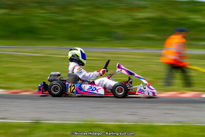 28 & 29/04/2018 : 3ème manche du Championnat du Sud 2018 à Muret (Photos Nicolas Hidalgo) 2018 — karting