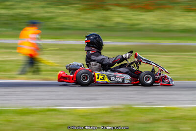28 & 29/04/2018 : 3ème manche du Championnat du Sud 2018 à Muret (Photos Nicolas Hidalgo) 2018 — karting
