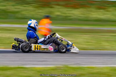 28 & 29/04/2018 : 3ème manche du Championnat du Sud 2018 à Muret (Photos Nicolas Hidalgo) 2018 — karting