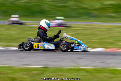 28 & 29/04/2018 : 3ème manche du Championnat du Sud 2018 à Muret (Photos Nicolas Hidalgo) 2018 — karting