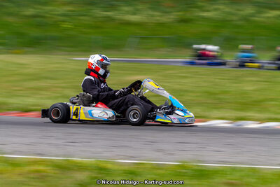 28 & 29/04/2018 : 3ème manche du Championnat du Sud 2018 à Muret (Photos Nicolas Hidalgo) 2018 — karting