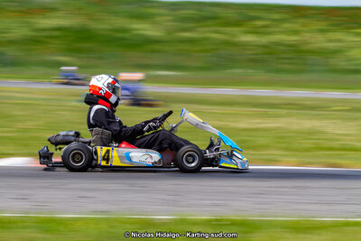28 & 29/04/2018 : 3ème manche du Championnat du Sud 2018 à Muret (Photos Nicolas Hidalgo) 2018 — karting