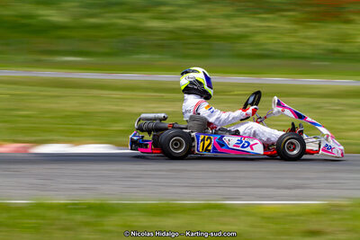 28 & 29/04/2018 : 3ème manche du Championnat du Sud 2018 à Muret (Photos Nicolas Hidalgo) 2018 — karting