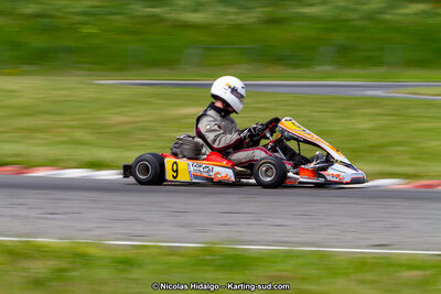 28 & 29/04/2018 : 3ème manche du Championnat du Sud 2018 à Muret (Photos Nicolas Hidalgo) 2018 — karting