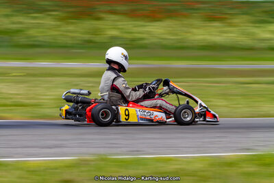 28 & 29/04/2018 : 3ème manche du Championnat du Sud 2018 à Muret (Photos Nicolas Hidalgo) 2018 — karting