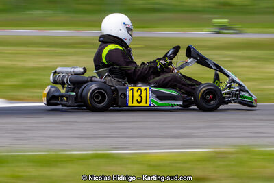 28 & 29/04/2018 : 3ème manche du Championnat du Sud 2018 à Muret (Photos Nicolas Hidalgo) 2018 — karting