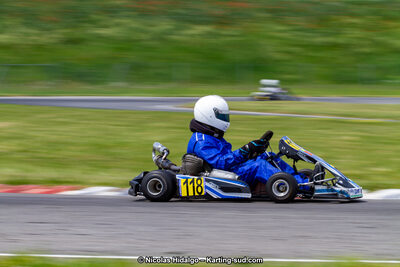 28 & 29/04/2018 : 3ème manche du Championnat du Sud 2018 à Muret (Photos Nicolas Hidalgo) 2018 — karting
