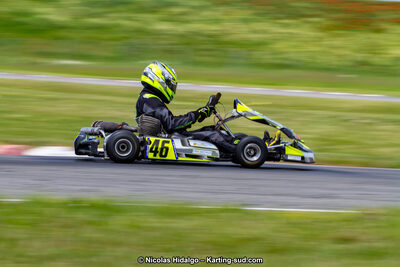 28 & 29/04/2018 : 3ème manche du Championnat du Sud 2018 à Muret (Photos Nicolas Hidalgo) 2018 — karting