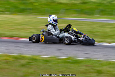 28 & 29/04/2018 : 3ème manche du Championnat du Sud 2018 à Muret (Photos Nicolas Hidalgo) 2018 — karting