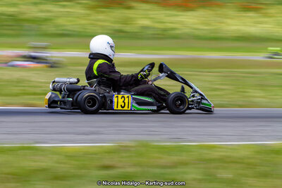 28 & 29/04/2018 : 3ème manche du Championnat du Sud 2018 à Muret (Photos Nicolas Hidalgo) 2018 — karting