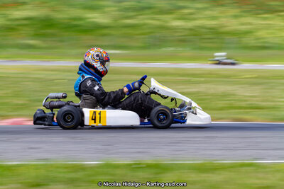 28 & 29/04/2018 : 3ème manche du Championnat du Sud 2018 à Muret (Photos Nicolas Hidalgo) 2018 — karting