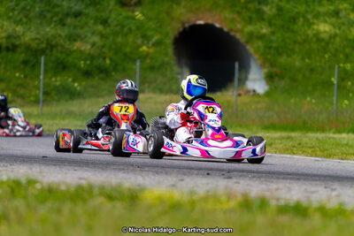 28 & 29/04/2018 : 3ème manche du Championnat du Sud 2018 à Muret (Photos Nicolas Hidalgo) 2018 — karting