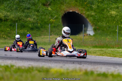 28 & 29/04/2018 : 3ème manche du Championnat du Sud 2018 à Muret (Photos Nicolas Hidalgo) 2018 — karting