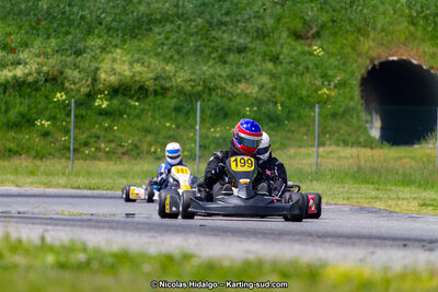 28 & 29/04/2018 : 3ème manche du Championnat du Sud 2018 à Muret (Photos Nicolas Hidalgo) 2018 — karting