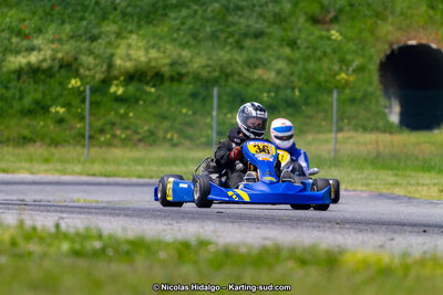 28 & 29/04/2018 : 3ème manche du Championnat du Sud 2018 à Muret (Photos Nicolas Hidalgo) 2018 — karting