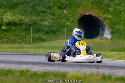 28 & 29/04/2018 : 3ème manche du Championnat du Sud 2018 à Muret (Photos Nicolas Hidalgo) 2018 — karting
