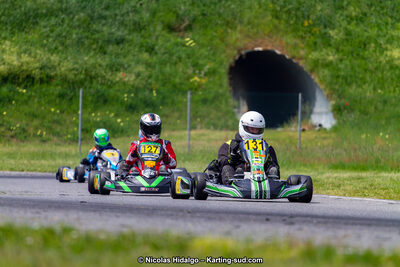 28 & 29/04/2018 : 3ème manche du Championnat du Sud 2018 à Muret (Photos Nicolas Hidalgo) 2018 — karting