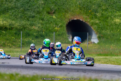28 & 29/04/2018 : 3ème manche du Championnat du Sud 2018 à Muret (Photos Nicolas Hidalgo) 2018 — karting