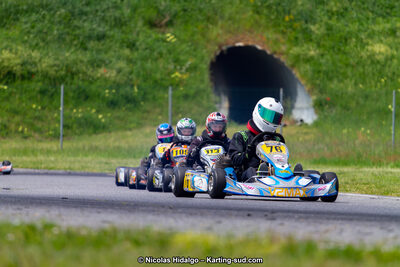 28 & 29/04/2018 : 3ème manche du Championnat du Sud 2018 à Muret (Photos Nicolas Hidalgo) 2018 — karting