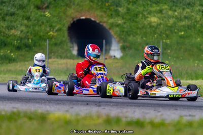 28 & 29/04/2018 : 3ème manche du Championnat du Sud 2018 à Muret (Photos Nicolas Hidalgo) 2018 — karting