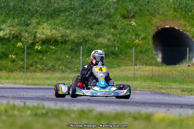 28 & 29/04/2018 : 3ème manche du Championnat du Sud 2018 à Muret (Photos Nicolas Hidalgo) 2018 — karting