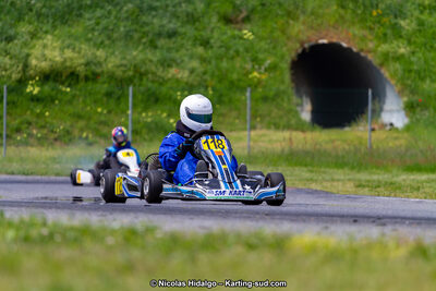 28 & 29/04/2018 : 3ème manche du Championnat du Sud 2018 à Muret (Photos Nicolas Hidalgo) 2018 — karting