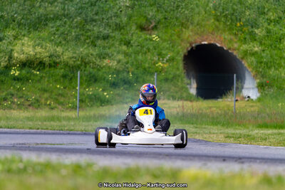 28 & 29/04/2018 : 3ème manche du Championnat du Sud 2018 à Muret (Photos Nicolas Hidalgo) 2018 — karting