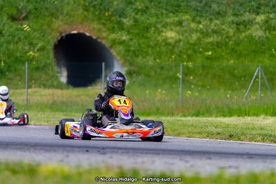 28 & 29/04/2018 : 3ème manche du Championnat du Sud 2018 à Muret (Photos Nicolas Hidalgo) 2018 — karting