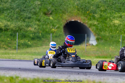 28 & 29/04/2018 : 3ème manche du Championnat du Sud 2018 à Muret (Photos Nicolas Hidalgo) 2018 — karting