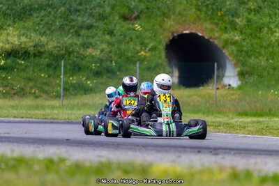 28 & 29/04/2018 : 3ème manche du Championnat du Sud 2018 à Muret (Photos Nicolas Hidalgo) 2018 — karting