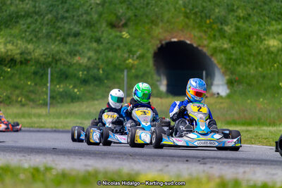 28 & 29/04/2018 : 3ème manche du Championnat du Sud 2018 à Muret (Photos Nicolas Hidalgo) 2018 — karting