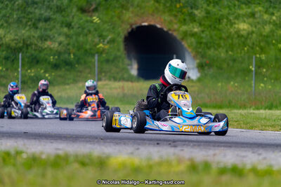 28 & 29/04/2018 : 3ème manche du Championnat du Sud 2018 à Muret (Photos Nicolas Hidalgo) 2018 — karting
